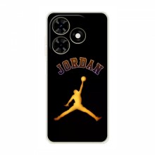 Чехлы для Техно Спарк 20с - с картинкой JORDAN (AlphaPrint) Jordan 1 - купить на Floy.com.ua