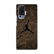 Чехлы для Виво Х50 Про - с картинкой JORDAN (AlphaPrint) Jordan 3 - купить на Floy.com.ua