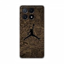 Чехлы для ПОКО Х6 Про (5G) - с картинкой JORDAN (AlphaPrint) Jordan 3 - купить на Floy.com.ua