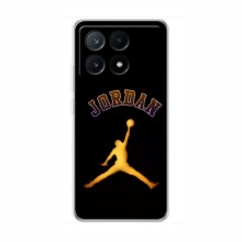 Чехлы для ПОКО Х6 Про (5G) - с картинкой JORDAN (AlphaPrint) Jordan 1 - купить на Floy.com.ua