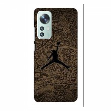 Чехлы для Сяоми 12 / 12Х - с картинкой JORDAN (AlphaPrint) Jordan 3 - купить на Floy.com.ua