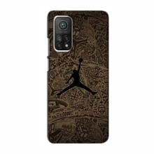 Чехлы для Ксяоми Ми 10т Про - с картинкой JORDAN (AlphaPrint) Jordan 3 - купить на Floy.com.ua