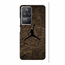 Чехлы для Поко Ф4 (5G) - с картинкой JORDAN (AlphaPrint) Jordan 3 - купить на Floy.com.ua