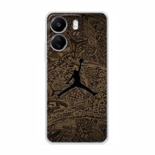 Чехлы для Редми 13С - с картинкой JORDAN (AlphaPrint) Jordan 3 - купить на Floy.com.ua