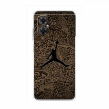 Чехлы для Редми Ноут 11р - с картинкой JORDAN (AlphaPrint) Jordan 3 - купить на Floy.com.ua