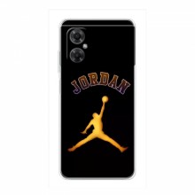 Чехлы для Редми Ноут 11р - с картинкой JORDAN (AlphaPrint) Jordan 1 - купить на Floy.com.ua