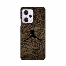 Чехлы для Редми Ноут 12 Про (5G) - с картинкой JORDAN (AlphaPrint) Jordan 3 - купить на Floy.com.ua