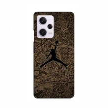 Чехлы для Редми Ноут 12 Про Плюс - с картинкой JORDAN (AlphaPrint) Jordan 3 - купить на Floy.com.ua