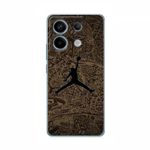 Чехлы для Редми Нот 13 (4G) - с картинкой JORDAN (AlphaPrint) Jordan 3 - купить на Floy.com.ua