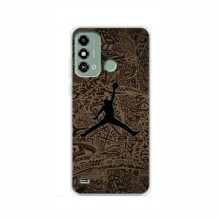 Чехлы для ЗТЕ Блейд А53 - с картинкой JORDAN (AlphaPrint) Jordan 3 - купить на Floy.com.ua