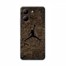 Чехлы для ЗТЕ Блейд А54 - с картинкой JORDAN (AlphaPrint) Jordan 3 - купить на Floy.com.ua