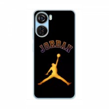 Чехлы для ЗТЕ В40 Десигн - с картинкой JORDAN (AlphaPrint)