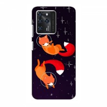 Чехлы с картинкой Лисички для Google Pixel 2 XL (VPrint) Лисички космонавты - купить на Floy.com.ua