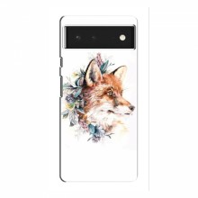 Чехлы с картинкой Лисички для Google Pixel 6 (VPrint) - купить на Floy.com.ua