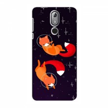 Чехлы с картинкой Лисички для Nokia 3.2 (2019) (VPrint) Лисички космонавты - купить на Floy.com.ua
