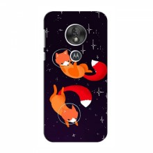 Чехлы с картинкой Лисички для Motorola MOTO G7 Power (VPrint) Лисички космонавты - купить на Floy.com.ua