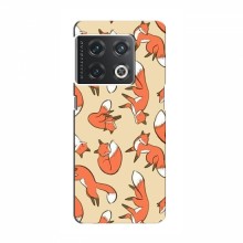 Чехлы с картинкой Лисички для OnePlus 10 Pro (VPrint) Много лисичек - купить на Floy.com.ua