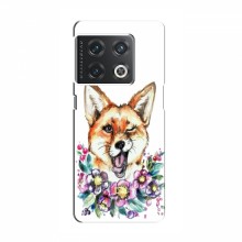 Чехлы с картинкой Лисички для OnePlus 10 Pro (VPrint) Веселая лисичка - купить на Floy.com.ua