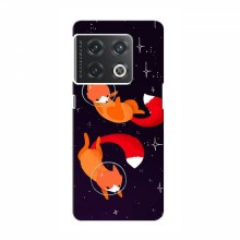 Чехлы с картинкой Лисички для OnePlus 10 Pro (VPrint) Лисички космонавты - купить на Floy.com.ua