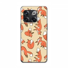 Чехлы с картинкой Лисички для OnePlus 10T (VPrint) Много лисичек - купить на Floy.com.ua
