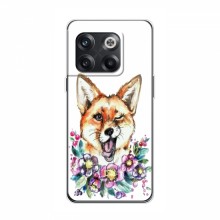 Чехлы с картинкой Лисички для OnePlus 10T (VPrint) Веселая лисичка - купить на Floy.com.ua