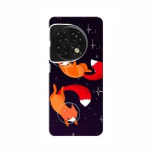 Чехлы с картинкой Лисички для OnePlus 11 (VPrint) Лисички космонавты - купить на Floy.com.ua