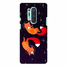 Чехлы с картинкой Лисички для OnePlus 8 Pro (VPrint) Лисички космонавты - купить на Floy.com.ua