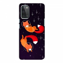Чехлы с картинкой Лисички для OnePlus 8T (VPrint) Лисички космонавты - купить на Floy.com.ua