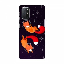 Чехлы с картинкой Лисички для OnePlus 9 Lite (VPrint) Лисички космонавты - купить на Floy.com.ua