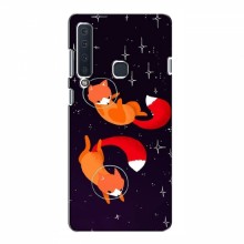 Чехлы с картинкой Лисички для Samsung A9 2018 (VPrint) Лисички космонавты - купить на Floy.com.ua