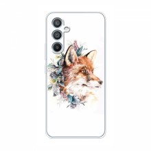 Чехлы с картинкой Лисички для Samsung Galaxy A55 (5G) (VPrint)