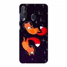 Чехлы с картинкой Лисички для Samsung Galaxy A60 2019 (A605F) (VPrint)