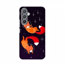 Чехлы с картинкой Лисички для Samsung Galaxy M54 (5G) (VPrint) Лисички космонавты - купить на Floy.com.ua