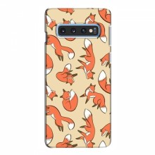 Чехлы с картинкой Лисички для Samsung S10e (VPrint)