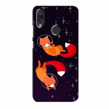 Чехлы с картинкой Лисички для Samsung Galaxy M10s (VPrint) Лисички космонавты - купить на Floy.com.ua