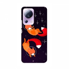 Чехлы с картинкой Лисички для Xiaomi 13 Lite (VPrint) Лисички космонавты - купить на Floy.com.ua