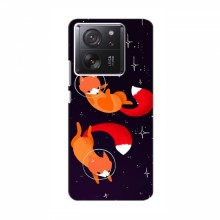 Чехлы с картинкой Лисички для Xiaomi 13T (VPrint)