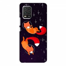 Чехлы с картинкой Лисички для Xiaomi Mi 10 Lite (VPrint) Лисички космонавты - купить на Floy.com.ua