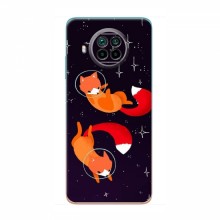 Чехлы с картинкой Лисички для Xiaomi Mi 10T Lite (VPrint) Лисички космонавты - купить на Floy.com.ua