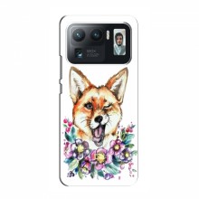 Чехлы с картинкой Лисички для Xiaomi Mi 11 Ultra (VPrint) Веселая лисичка - купить на Floy.com.ua