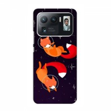 Чехлы с картинкой Лисички для Xiaomi Mi 11 Ultra (VPrint) Лисички космонавты - купить на Floy.com.ua