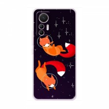 Чехлы с картинкой Лисички для Xiaomi 12 Lite (VPrint) Лисички космонавты - купить на Floy.com.ua