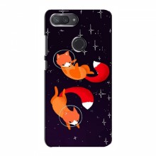 Чехлы с картинкой Лисички для Xiaomi Mi8 Lite (VPrint) Лисички космонавты - купить на Floy.com.ua