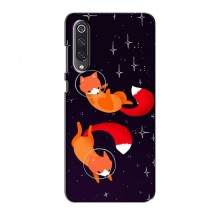 Чехлы с картинкой Лисички для Xiaomi Mi 9 SE (VPrint) Лисички космонавты - купить на Floy.com.ua