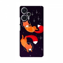 Чехлы с картинкой Лисички для Xiaomi POCO F5 (VPrint) Лисички космонавты - купить на Floy.com.ua