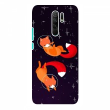 Чехлы с картинкой Лисички для Xiaomi Redmi 9 (VPrint) Лисички космонавты - купить на Floy.com.ua