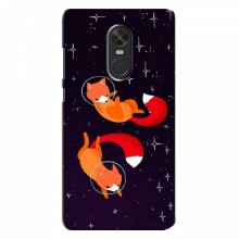 Чехлы с картинкой Лисички для Xiaomi Redmi Note 4X (VPrint) Лисички космонавты - купить на Floy.com.ua