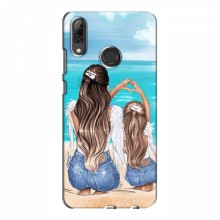 Чехлы с картинкой (Модные) для Huawei P Smart 2019 (AlphaPrint) Мама и дочь - купить на Floy.com.ua