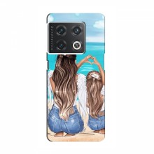 Чехлы для OnePlus 10 Pro - с картинкой (Модные) (AlphaPrint) Мама и дочь - купить на Floy.com.ua