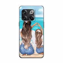 Чехлы для OnePlus 10T - с картинкой (Модные) (AlphaPrint) Мама и дочь - купить на Floy.com.ua
